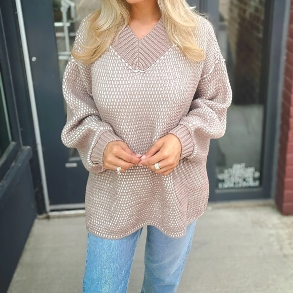 Free People Maisie Oversize Sweater - Picture 1 of 7